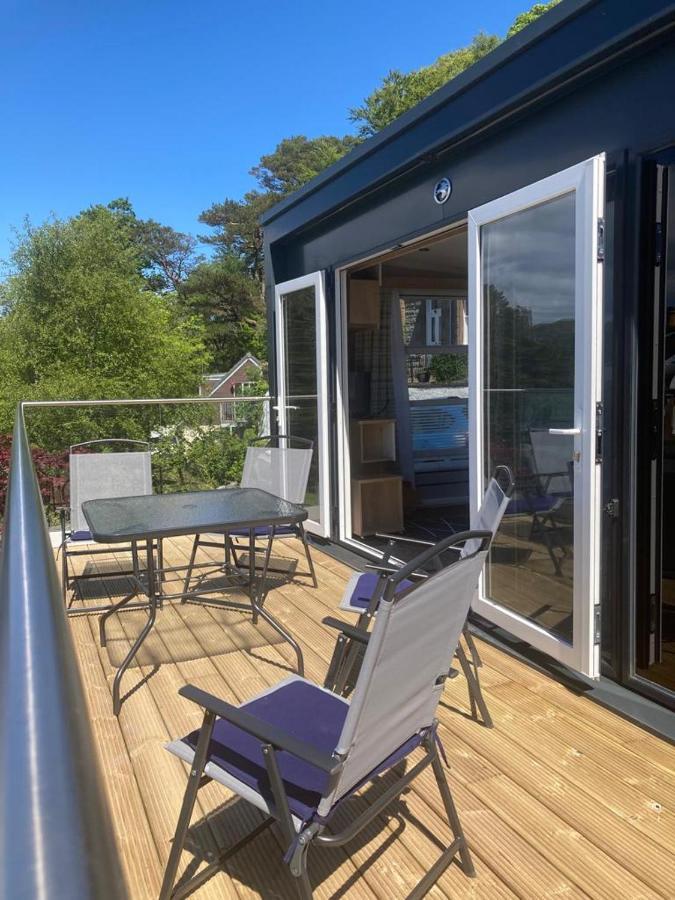 Benvoulin Bothy - Luxury Pod With Stunning Views Villa Oban Dış mekan fotoğraf