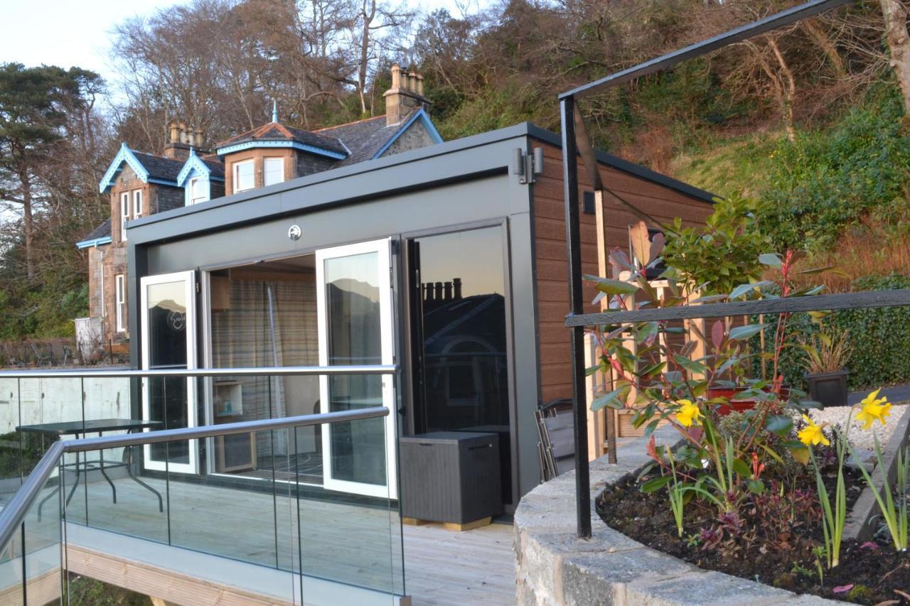 Benvoulin Bothy - Luxury Pod With Stunning Views Villa Oban Dış mekan fotoğraf